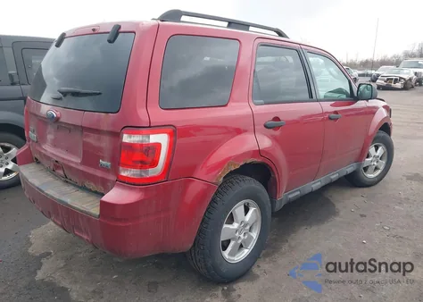 2012 Ford Escape Xlt z USA, uszkodzony, nr VIN 1FMCU0DG0CKB00970